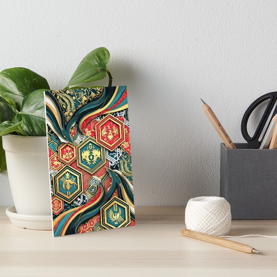 Item preview, Art Board Print designed and sold by SoonOne.