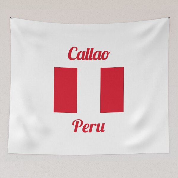 Item preview, Callao Peru - Stylish Prints, designed and sold by Fleetwood1994.
