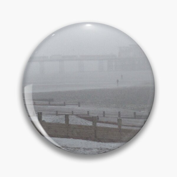 Item preview, Worthing pier in the snow designed and sold by PJSkinner.