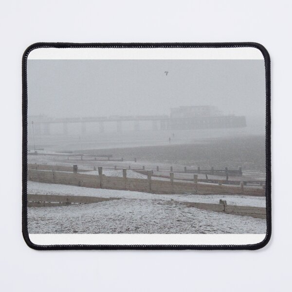 Item preview, Worthing pier in the snow designed and sold by PJSkinner.