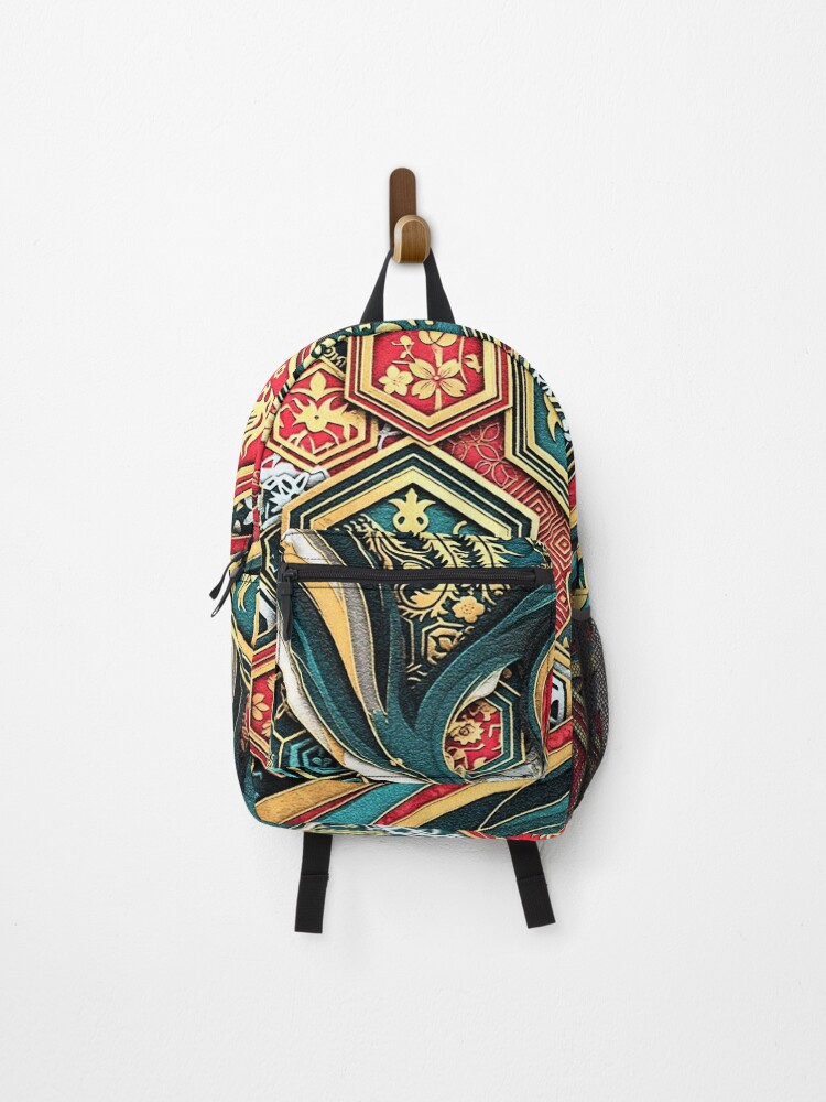 Thumbnail 1 of 3, Backpack, Patterns p5472 designed and sold by SoonOne.