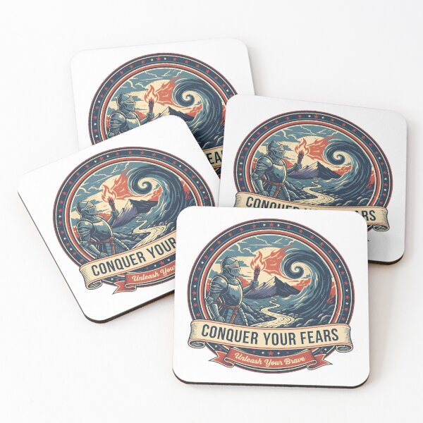 Item preview, Conquer Your Fears | Unleash Your Brave designed and sold by DailyVibesMerch.
