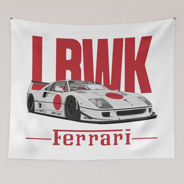 Item preview, F40 LBWK designed and sold by BronArtworks.