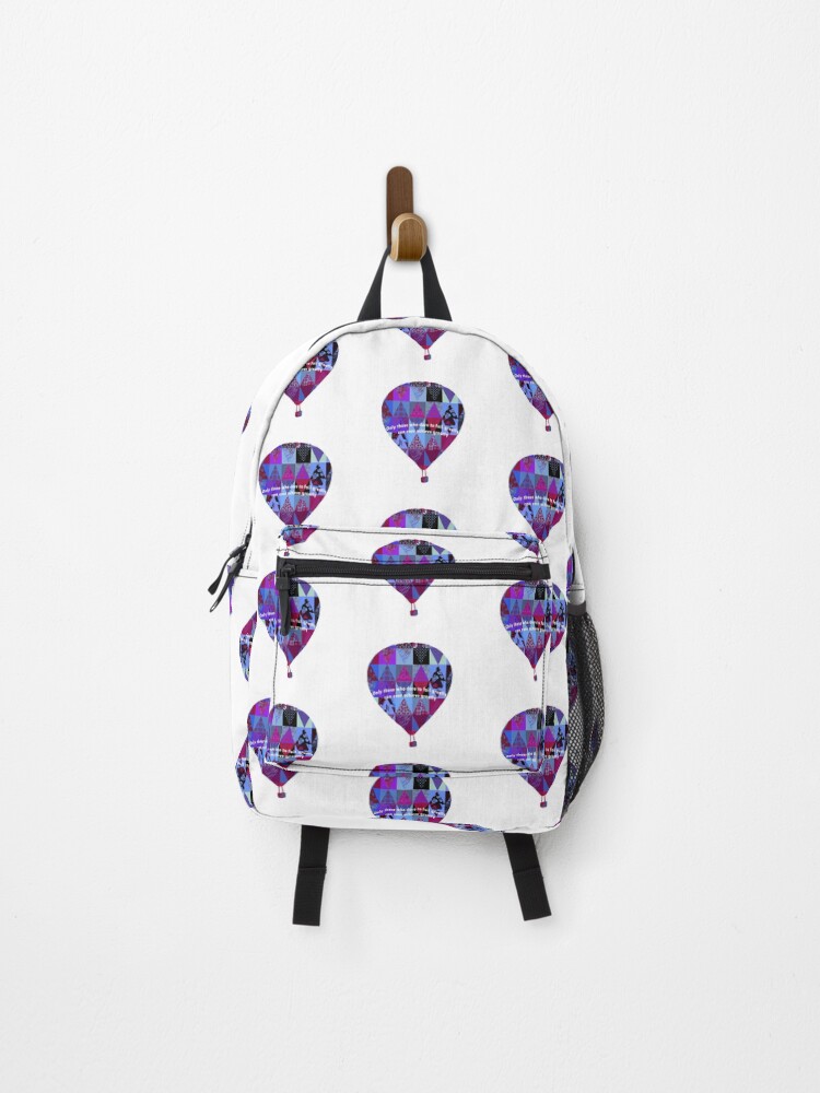 Thumbnail 1 of 3, Backpack, Patchwork - small triangles9 designed and sold by Design4uStudio.