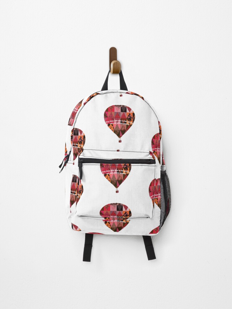 Thumbnail 1 of 3, Backpack, Patchwork - small triangles10 designed and sold by Design4uStudio.