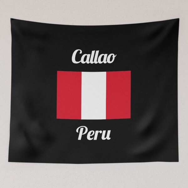 Item preview, Callao Peru - Stylish Prints, designed and sold by Fleetwood1994.