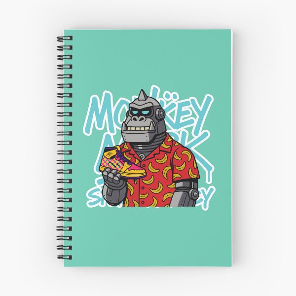 Item preview, MONKEY MARK – Robot Ape Sneaker Style designed and sold by DixTartare.