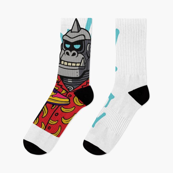Item preview, MONKEY MARK – Robot Ape Sneaker Style designed and sold by DixTartare.