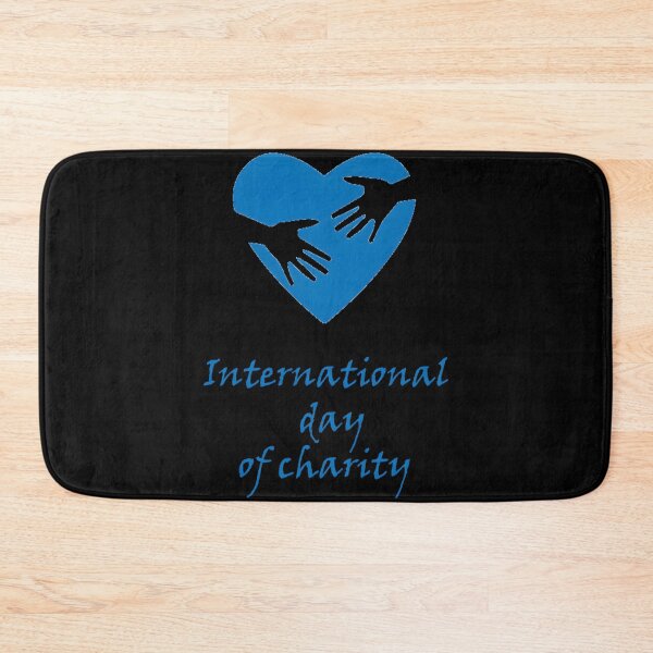 Item preview, International Day Of Charity designed and sold by alishaocstacy.