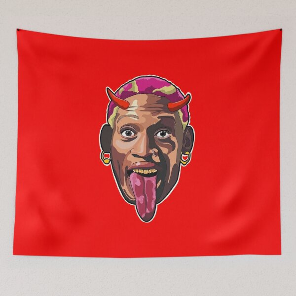 Item preview, Dennis Rodman designed and sold by justmeshop.