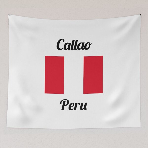 Item preview, Callao Peru - Stylish Prints, designed and sold by Fleetwood1994.