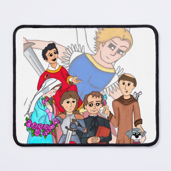 Item preview, The Aud Family Saints designed and sold by Angie Bosio.