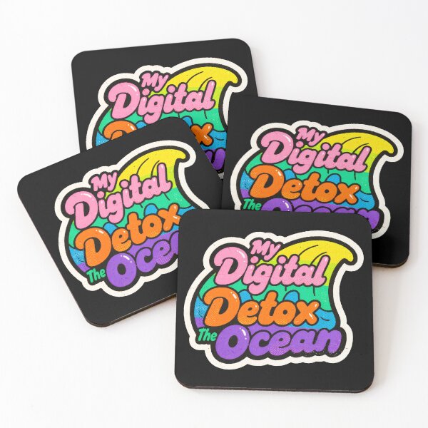 Item preview, My Digital Detox Is The Ocean designed and sold by sharifex.