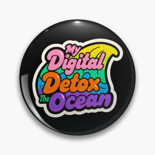 Item preview, My Digital Detox Is The Ocean designed and sold by sharifex.
