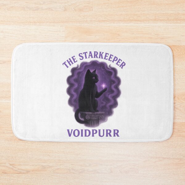 Item preview, Voidpurr - The Starkeeper Cat designed and sold by VOIDPURR.