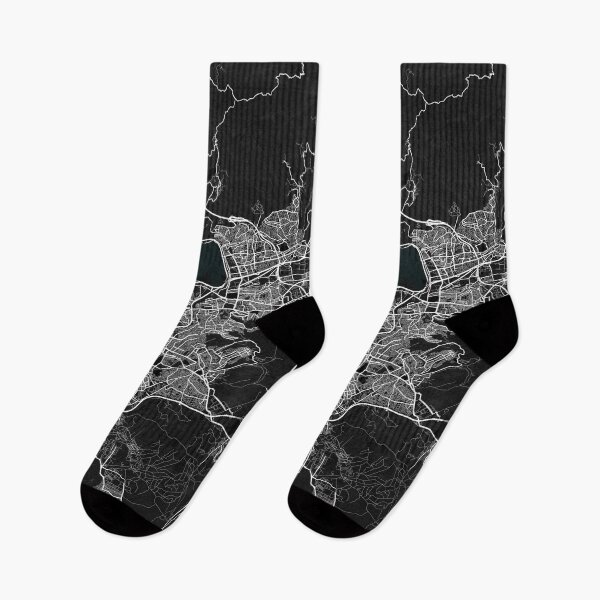 Item preview, Izmir City Map of Turkey - Dark designed and sold by deMAP.