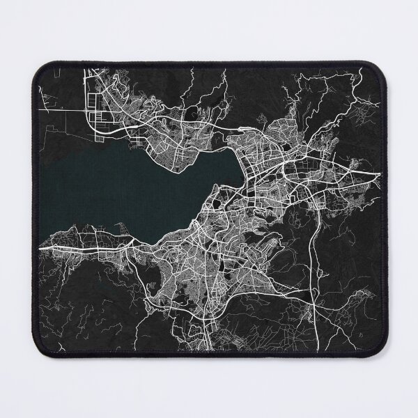 Item preview, Izmir City Map of Turkey - Dark designed and sold by deMAP.