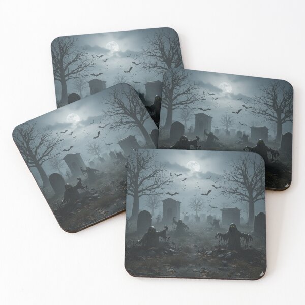 Item preview, Halloween Resurrection Night designed and sold by KhongKwan.