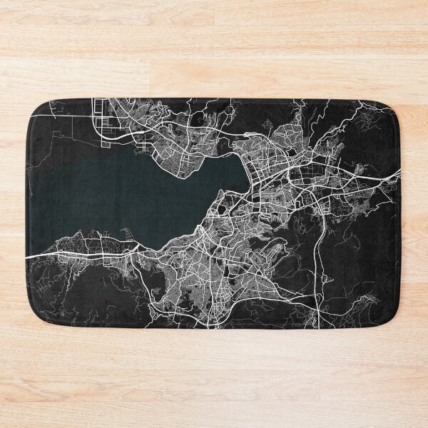 Item preview, Izmir City Map of Turkey - Dark designed and sold by deMAP.