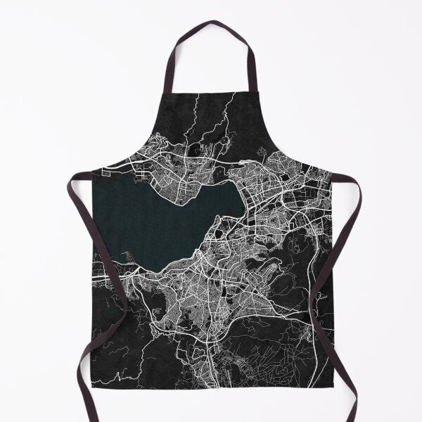 Item preview, Izmir City Map of Turkey - Dark designed and sold by deMAP.