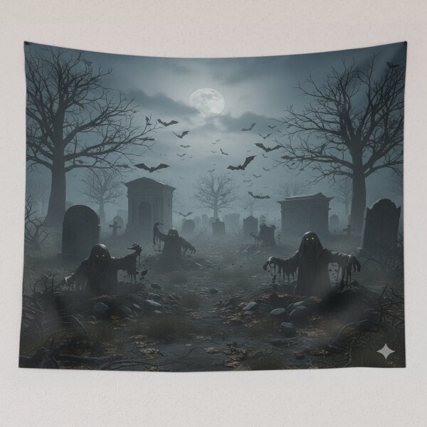 Item preview, Halloween Resurrection Night designed and sold by KhongKwan.