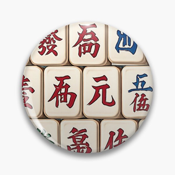 Item preview, Mahjong Tile Pattern Design designed and sold by Best Pattern⭐⭐⭐⭐⭐.