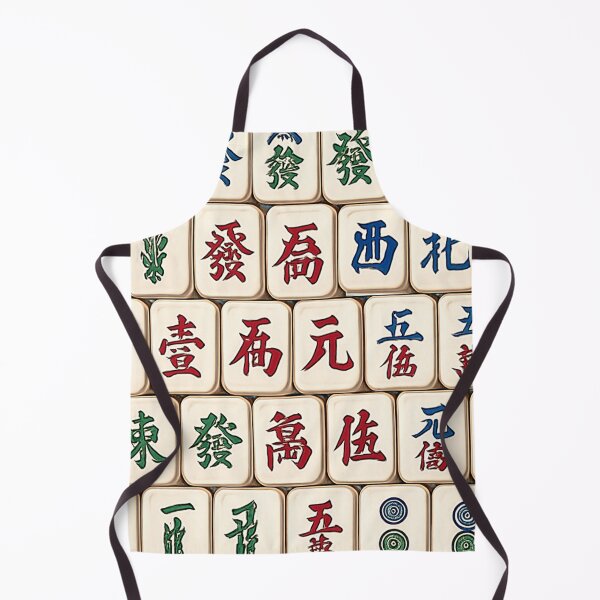 Item preview, Mahjong Tile Pattern Design designed and sold by Best Pattern⭐⭐⭐⭐⭐.