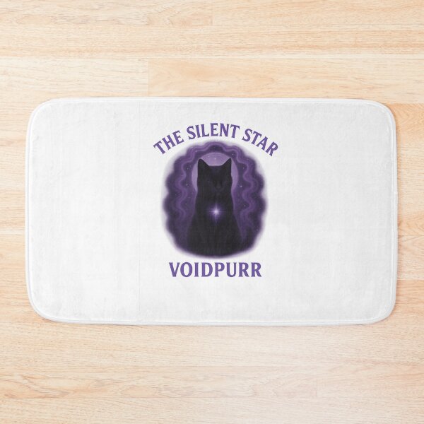 Item preview, Voidpurr - The Silent Star Cat designed and sold by VOIDPURR.