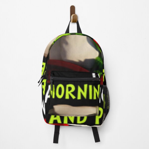 Item preview, Funny Grinch Quote | I Hate Morning People Christmas Humor Design designed and sold by Hadley Murphy.