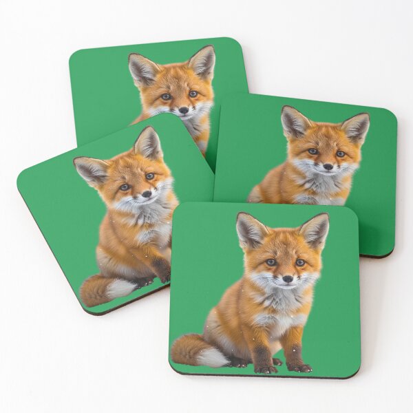 Item preview, Enchanting Winter Fox | Realistic Red Fox in a Snowy Christmas Wonderland designed and sold by E-SarnEdge.