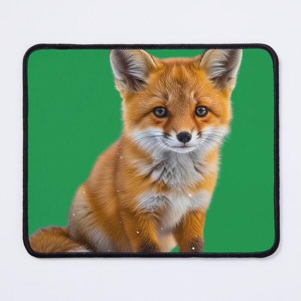 Item preview, Enchanting Winter Fox | Realistic Red Fox in a Snowy Christmas Wonderland designed and sold by E-SarnEdge.