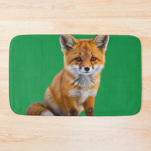Item preview, Enchanting Winter Fox | Realistic Red Fox in a Snowy Christmas Wonderland designed and sold by E-SarnEdge.