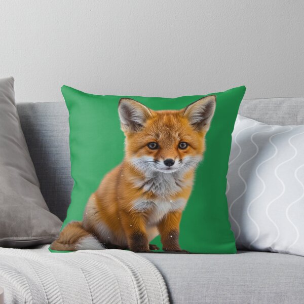 Item preview, Enchanting Winter Fox | Realistic Red Fox in a Snowy Christmas Wonderland designed and sold by E-SarnEdge.