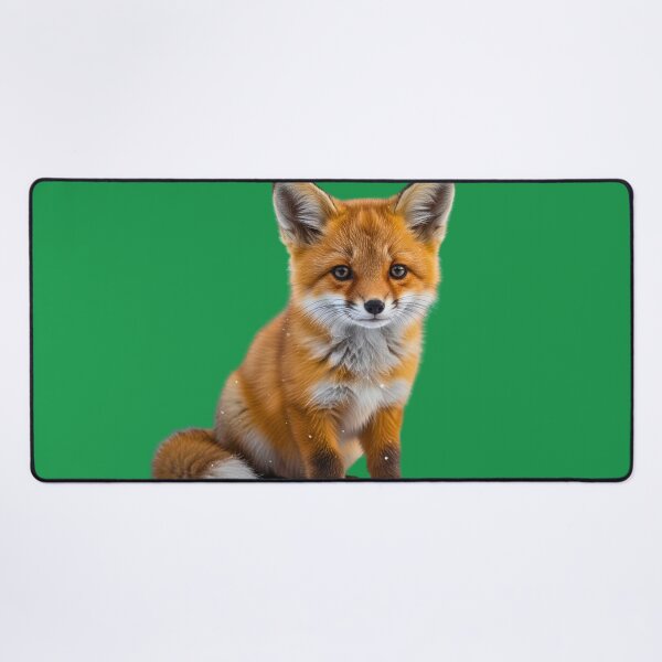 Item preview, Enchanting Winter Fox | Realistic Red Fox in a Snowy Christmas Wonderland designed and sold by E-SarnEdge.