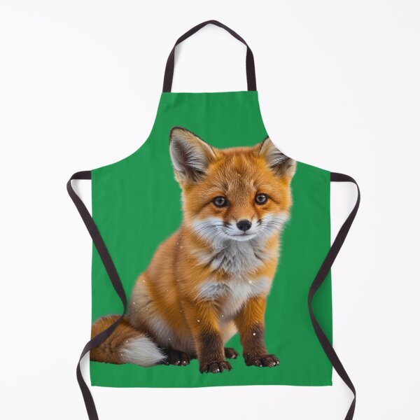 Item preview, Enchanting Winter Fox | Realistic Red Fox in a Snowy Christmas Wonderland designed and sold by E-SarnEdge.