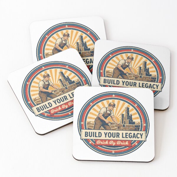 Item preview, Build Your Legacy | Brick by Brick designed and sold by DailyVibesMerch.