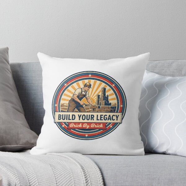 Item preview, Build Your Legacy | Brick by Brick designed and sold by DailyVibesMerch.