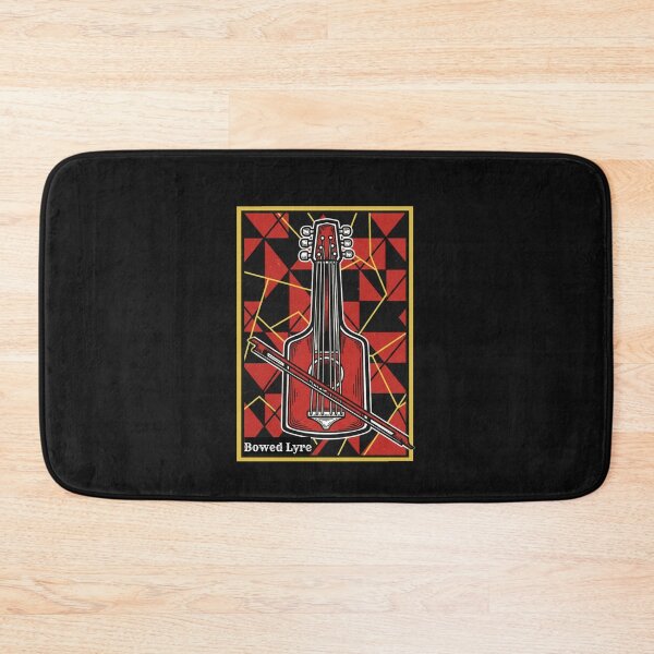Item preview, the  bowed lyre of antiquity designed and sold by aledfychan.