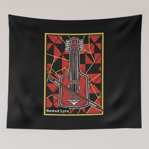 Item preview, the  bowed lyre of antiquity designed and sold by aledfychan.