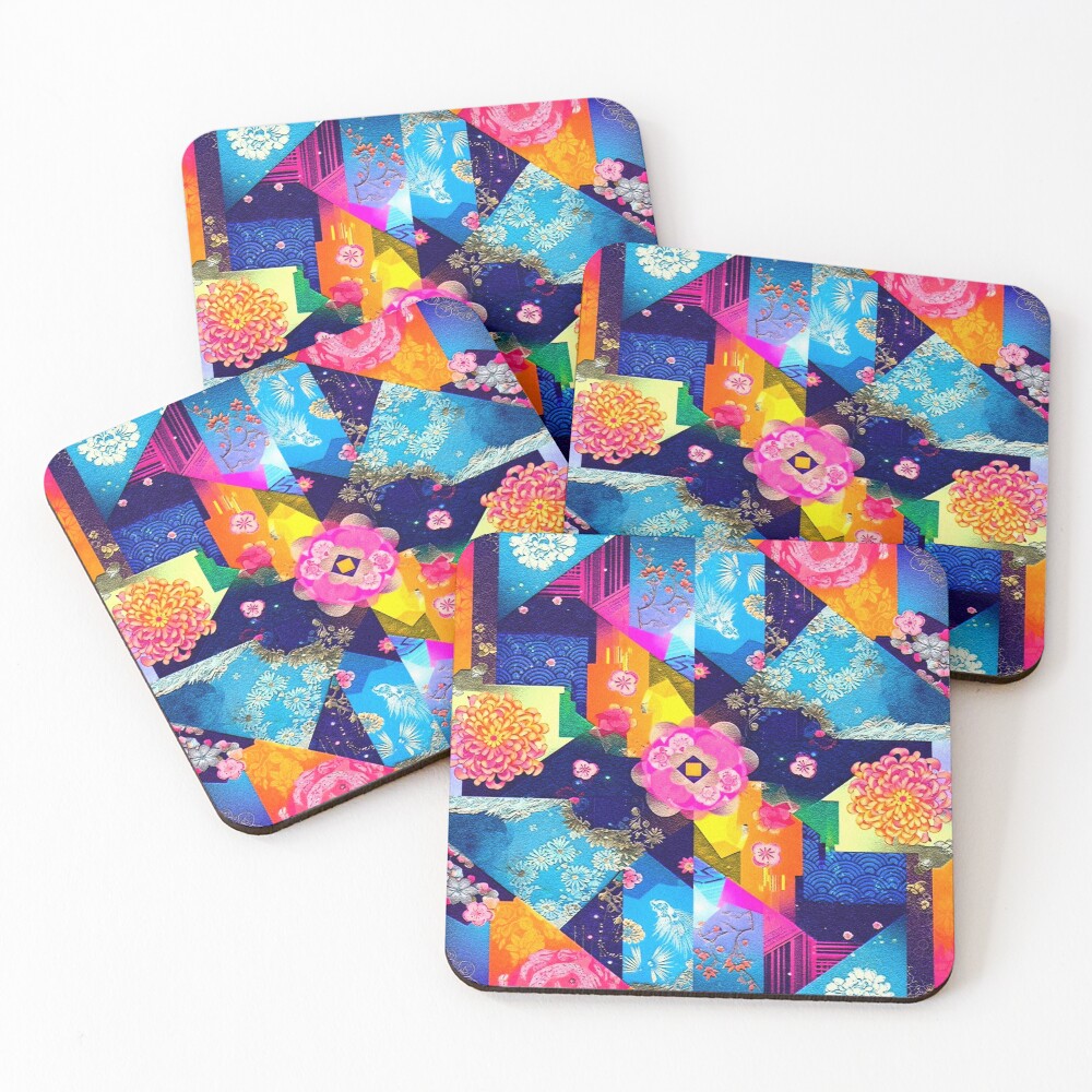 Item preview, Coasters (Set of 4) designed and sold by SoonOne.