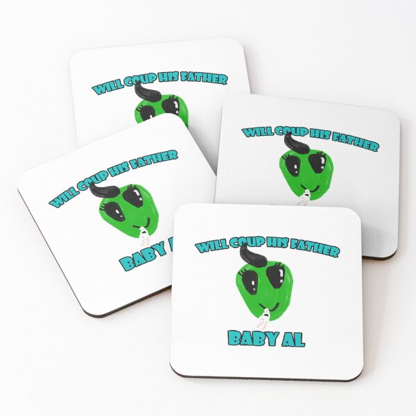 Item preview, Green Baby Al designed and sold by BaileyLoveArt.