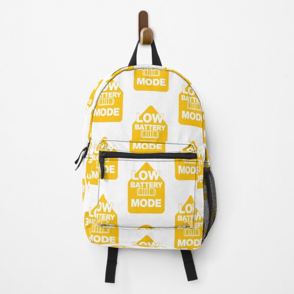 Item preview, Low Battery Mode • Funny High-Vis Safety-Style Sticker & Tee designed and sold by CMdigit.