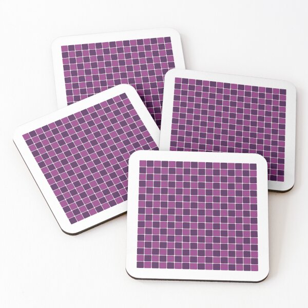 Item preview, Glowing Purple Grid designed and sold by applecs.