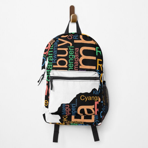 Item preview, Rwanda City Names Word Art designed and sold by TheIconSmith.