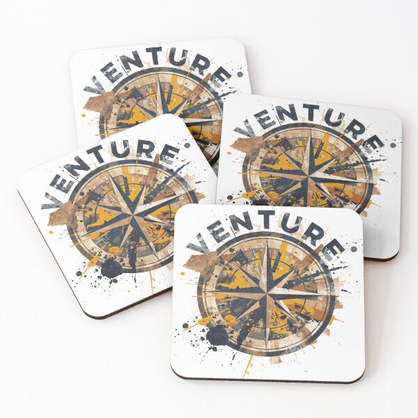 Item preview, Embark on an exciting venture with this artistic compass design, perfect for adventure themes designed and sold by DigitalGraphic1.