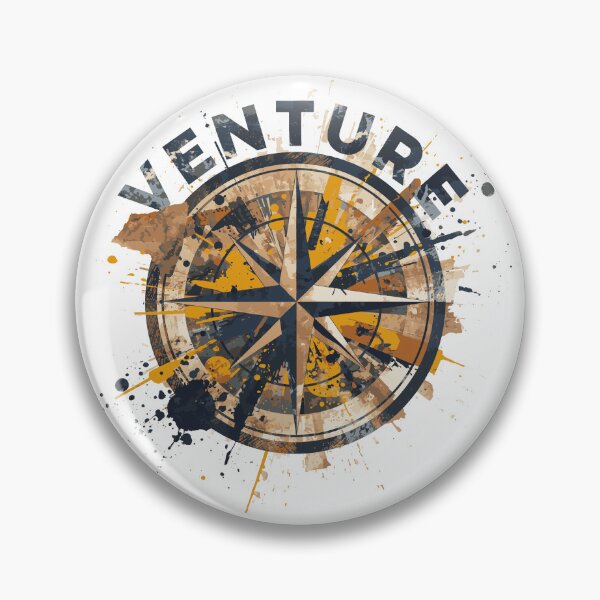 Item preview, Embark on an exciting venture with this artistic compass design, perfect for adventure themes designed and sold by DigitalGraphic1.