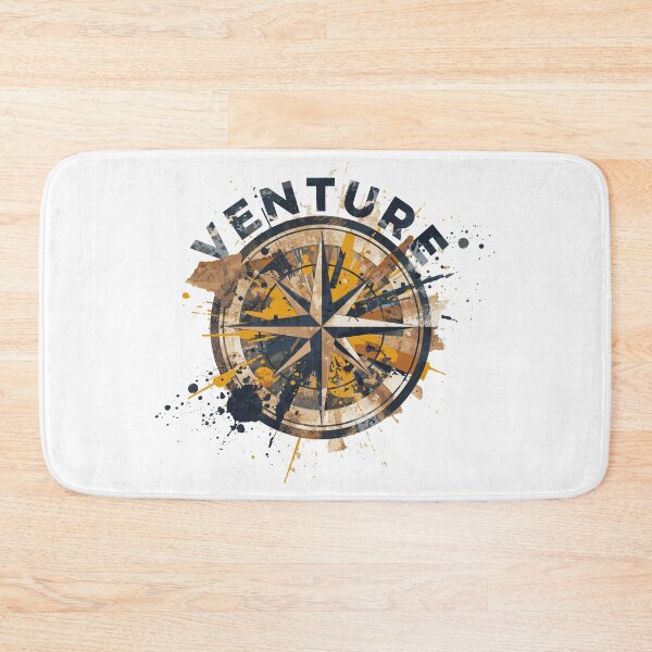 Item preview, Embark on an exciting venture with this artistic compass design, perfect for adventure themes designed and sold by DigitalGraphic1.
