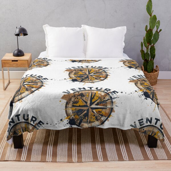 Item preview, Embark on an exciting venture with this artistic compass design, perfect for adventure themes designed and sold by DigitalGraphic1.