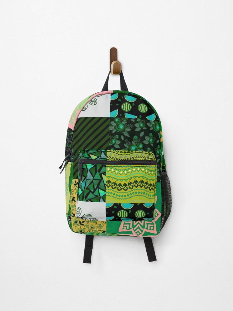 Thumbnail 1 of 3, Backpack, Patchwork47 designed and sold by Design4uStudio.