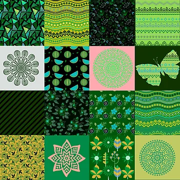 Artwork thumbnail, Patchwork47 by Design4uStudio